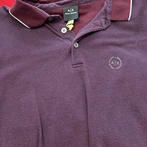 Men's Purple Polo Shirt